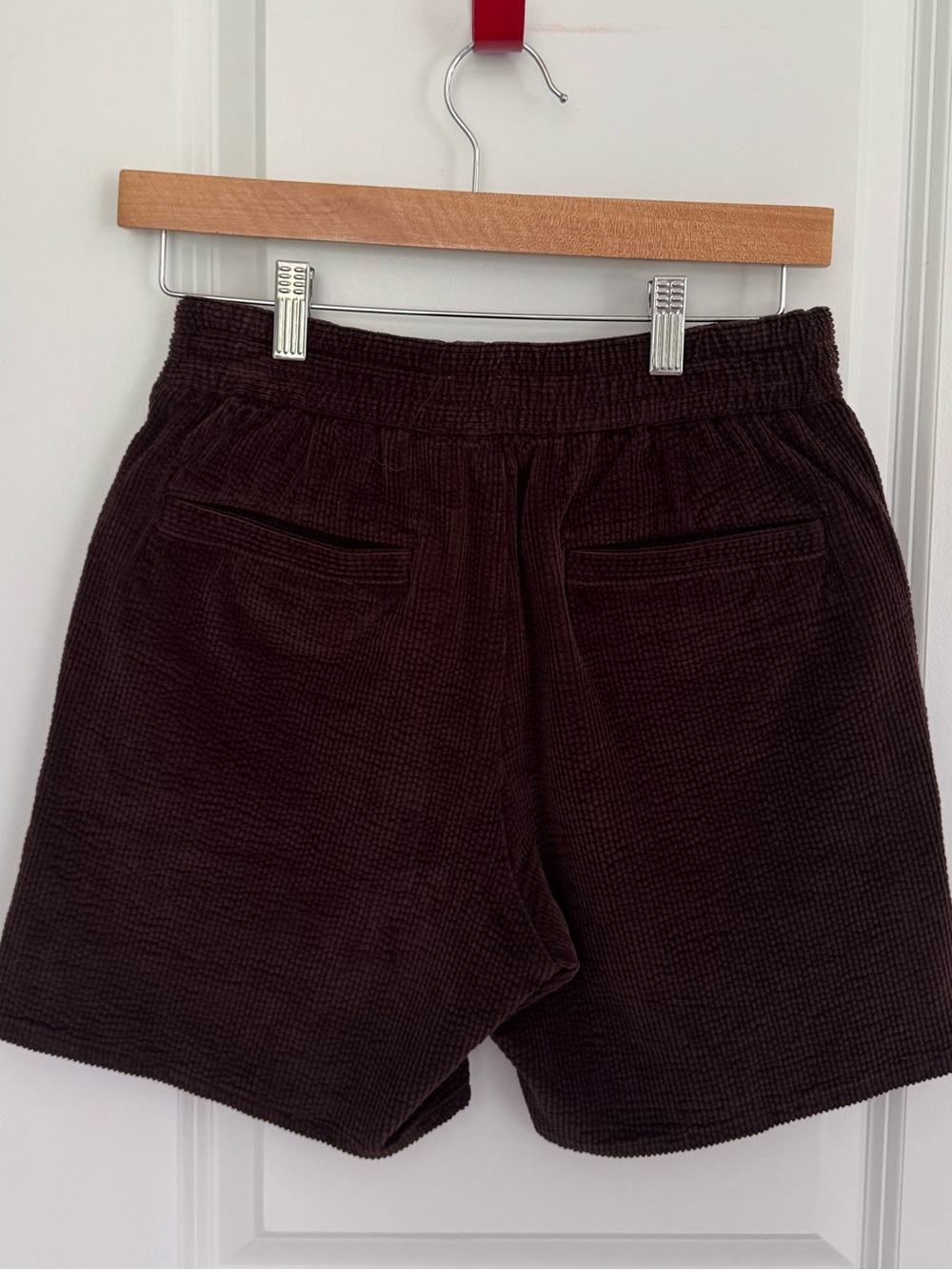 Madewell EveryWear Short in Seersucker Corduroy - Picture 7 of 15